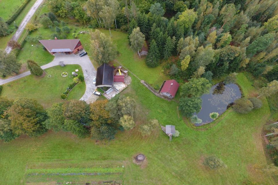 Guest House Pilskalni Rubene Екстер'єр фото