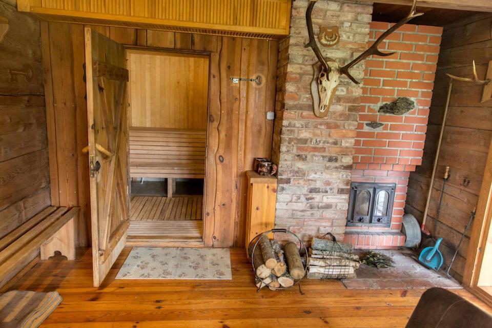 Guest House Pilskalni Rubene Екстер'єр фото