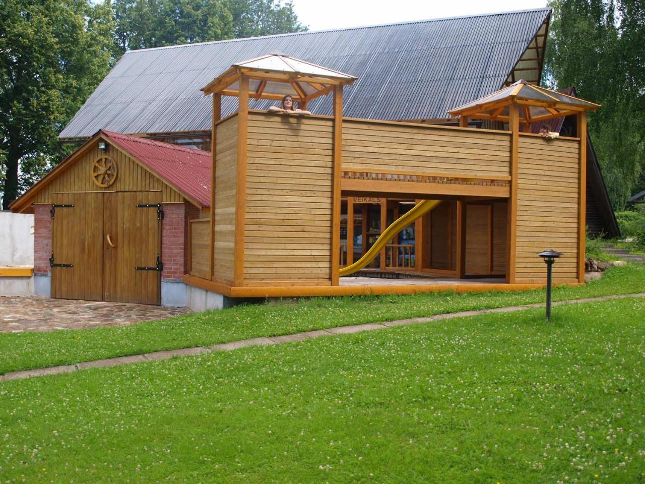 Guest House Pilskalni Rubene Екстер'єр фото