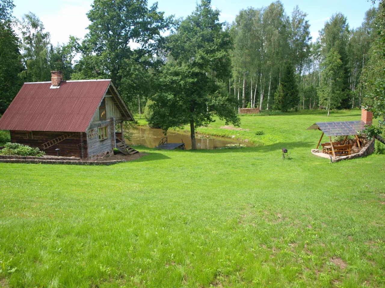 Guest House Pilskalni Rubene Екстер'єр фото